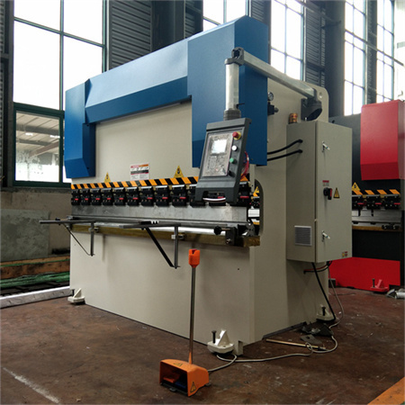 Máquina de freio de prensa hidráulica certificado CE 160 toneladas Mini chapa metálica