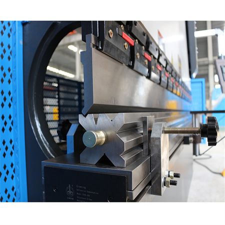 Prensa de freio de placa de freio CNC de alta qualidade 80T/2500 máquina de dobra de chapa para venda