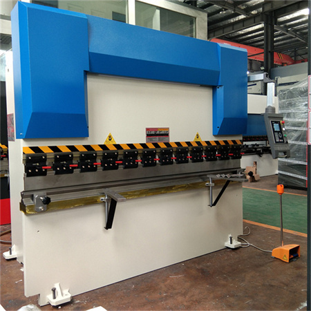 Fabricante de máquina de dobra hidráulica de prensa hidráulica CNC padrão europeu para chapas de metal