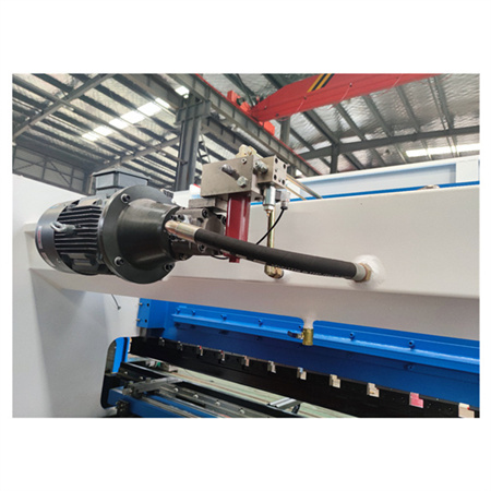 máquina de dobra de placa hidráulica de 125 toneladas cnc para freio de prensa de folha de 4000mm