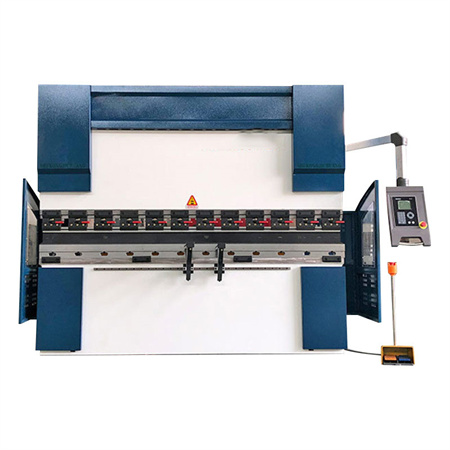 Prensa prensa hidráulica cnc de 10 pés 20 pés elétrica de 3 eixos e máquina de prensa dobradeira da52s usada em metal