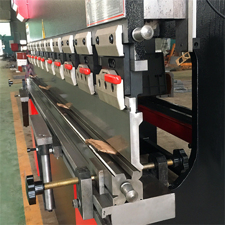 China venda de fábrica 80ton yawei mesmo tipo máquina de dobra de folha de freio de prensa nc