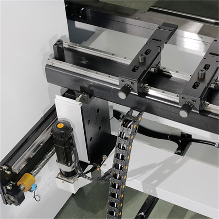 Máquina de dobra de chapas CNC manual máquina de dobra de metal com freio de prensa hidráulica