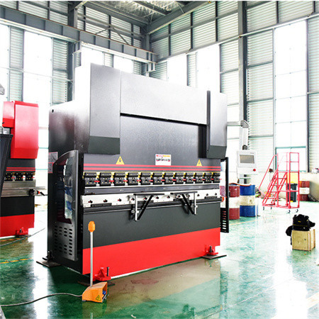 Máquina de dobrar chapas de metal CNC prensa hidráulica com E21 para venda