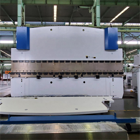 Prensa dobradeira hidráulica CNC totalmente automatizada capaz de economizar mão de obra
