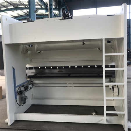 SHANGHAI HUANTU WC67K prensa hidráulica dobradeira manual máquina de dobragem de desenho