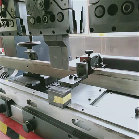 Ele controlado máquina de dobra de chapa de aço de vendas de fábrica automatizada cnc backguage de freio de prensa