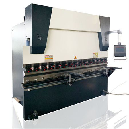Máquina de dobra ou prensa dobradeira de 80 toneladas usada e nova com controlador CNC e molde personalizado Amanda para venda
