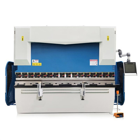 Máquina de freio de prensa híbrida servo de chapa CNC WDK-160T/2500