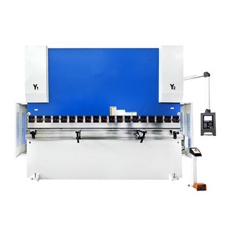 Máquina de dobra manual de folha cnc de freio de prensa de 100 toneladas para exportação