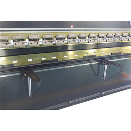Prensa dobradeira CNC Tandem 400T4000 com sistema de controle DA66T Máquinas de dobra de tubos e tubos de metal