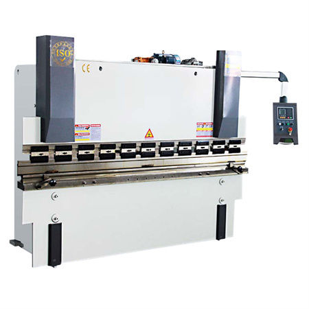 Freio de prensa de máquina hidráulica cnc bom preço 130T-3200 máquina de dobra de aço hidráulica cnc freio de prensa com delem da53t para metalurgia
