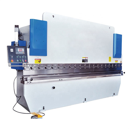 Máquina de dobra de freio de prensa hidráulica AMUDA 130T-4000 CNC Máquina de dobra de freio de prensa hidráulica com Delem DADA66T e ISO