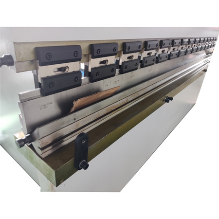 Freio de prensa de placa hidráulica WC67K, máquina de dobra de chapa de metal 100T3200