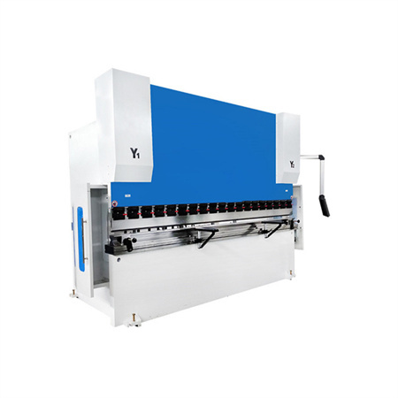 Prensa prensa CNC completa com 5 eixos (Y1, Y2, X, R, V) Delem DA-66T CNC Controller MB8 125t prensa dobradeira