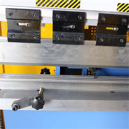 NANTONG CNC/NC dobradeira de chapas de chapas de metal dobradeira hidráulica