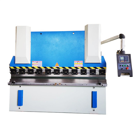 Série wc67y abkant hidráulica automática cnc mini prensa dobradeira e preço de máquina-ferramenta de dobra para venda