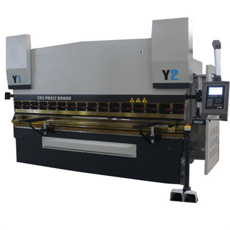 Prensa dobradeira CNC 500T WE67K 5000mm de comprimento máquina de dobra automática para venda