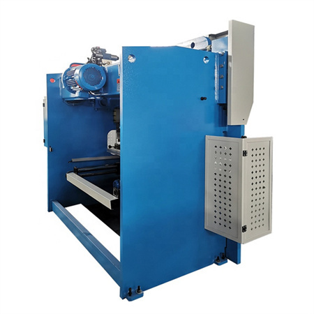 Potência CNC e nova condição máquina de dobra cnc preço máquina de perfuração vertical fabricante de prensa dobradeira