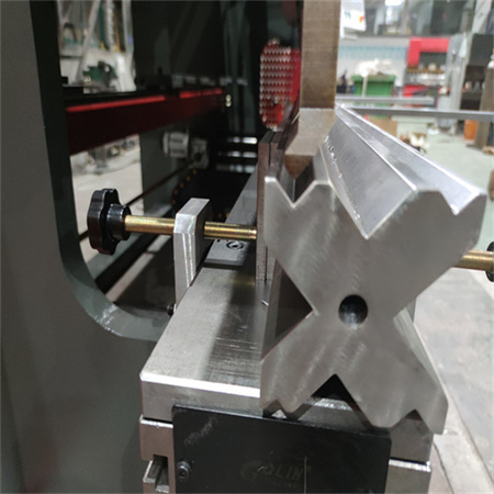 Máquina de dobra hidráulica cnc de alta qualidade/máquina de freio de prensa para corte plano