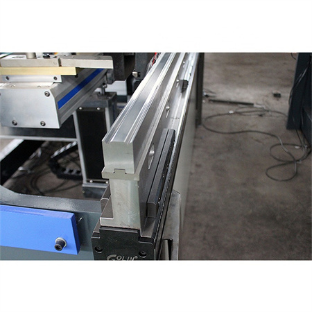 Preço de fábrica Wc67K 80Ton Cnc prensa hidráulica para venda