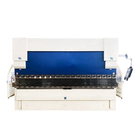 Máquina de dobra de chapa de metal de freio de prensa manual usada