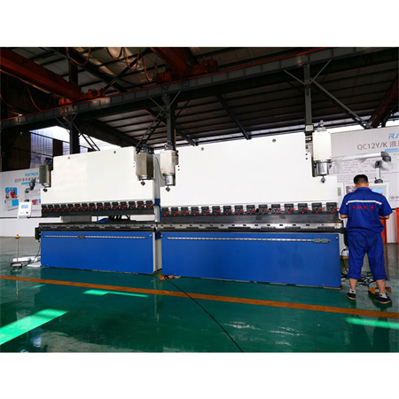 Preço da máquina de dobradeira hidráulica de fábrica da china WC67Y cnc dobradeira