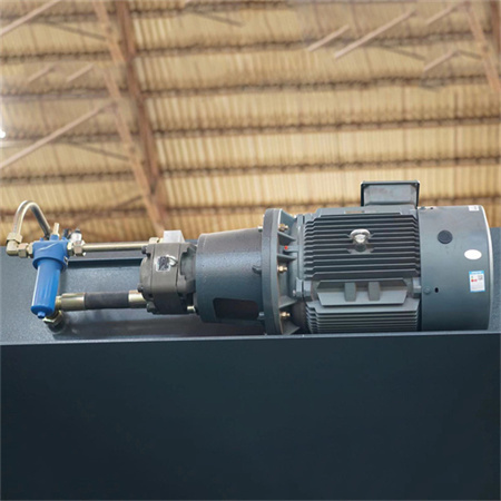 Máquina dobradora hidráulica de alta qualidade 3200*8mm/freio de prensa cnc de 4 eixos