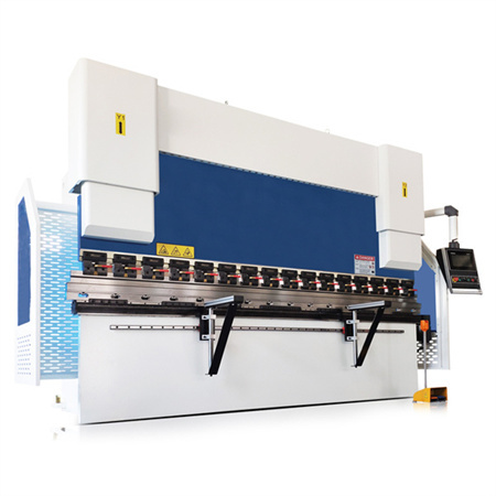 Accul Genius série 8 eixos CNC Prensa dobradeira 600 ton CNC máquina dobradeira hidráulica para venda