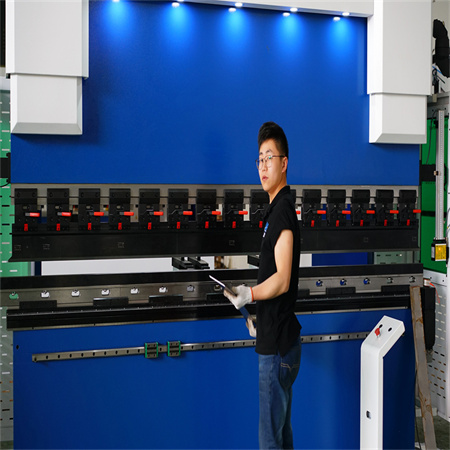 Prensa dobradeira de 8 eixos Accurl com sistema 3D DA69T CNC máquina de dobra de placa de freio de prensa para obras de construção