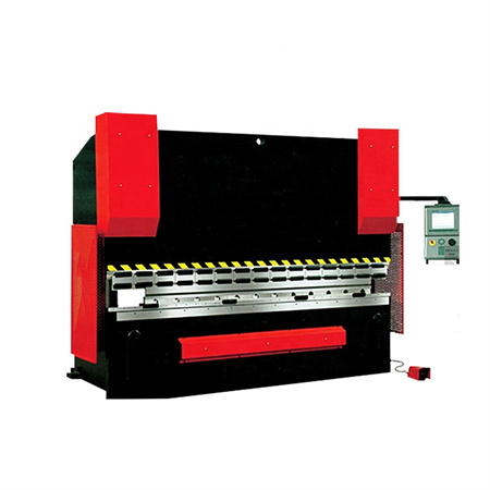 Máquina de dobra de chapa de aço pequena personalizada 40T1200 dobradeira de prensa hidráulica CNC