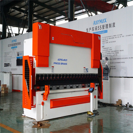 63T2500mm DA66T 8 + 1 eixo CNC máquina de dobra automática eletro-hidráulica síncrona do freio de prensa