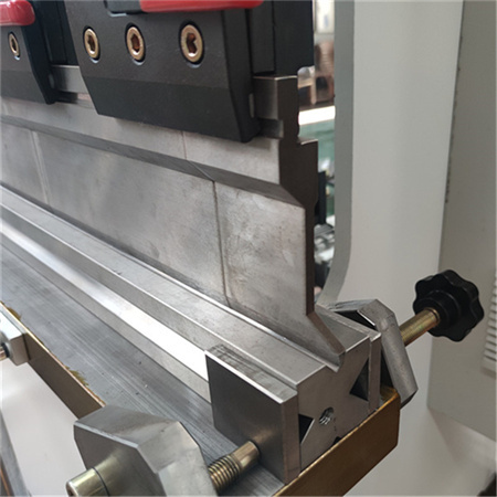 Máquina de dobra hidráulica CNC para chapa de alumínio, prensa dobradeira de chapa de aço