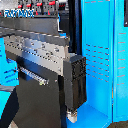 Alta eficiência 80/1600mm Ton pequena prensa hidráulica WC67K máquina de dobra CNC para ferro