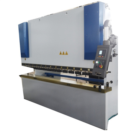 Máquina de freio de prensa de chapa de metal Eficiência de metal CNC hidráulica automática Máquina de freio de prensa de folha de metal para metalurgia