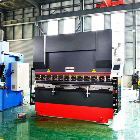 Freio de prensa cnc hidráulico do fornecedor Genuo, máquina de dobra de perfil de alumínio com 12 meses de garantia