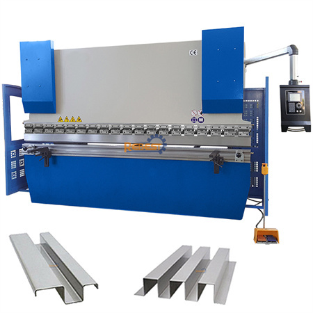 WC67Y-100ton 4000mm dobradeira de aço inoxidável dobradeira hidráulica CNC máquina de dobra de chapa de metal