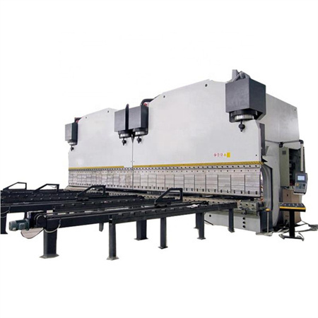 Máquinas de dobra de metal CNC freio de prensa horizontal hidráulico