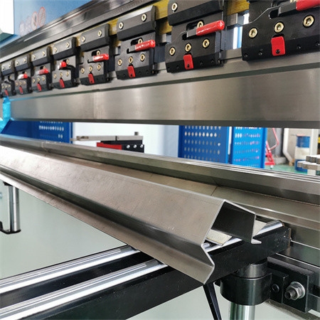 Freio de prensa CNC hidráulico de design Accurl Germany com medidor traseiro CNC automático