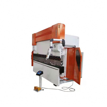 Máquina de chapa de chapa de metal de dobra de prensa hidráulica cnc com operação fácil de alta precisão 4 metros