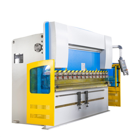 Máquina de dobrar chapas de metal CNC prensa hidráulica com E21 para venda