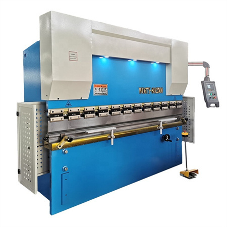 Freio de prensa de alumínio 100T-2500 CNC hidráulica máquina de dobra plana de alumínio prensa de freio com Delem DA53T para chapa de aço