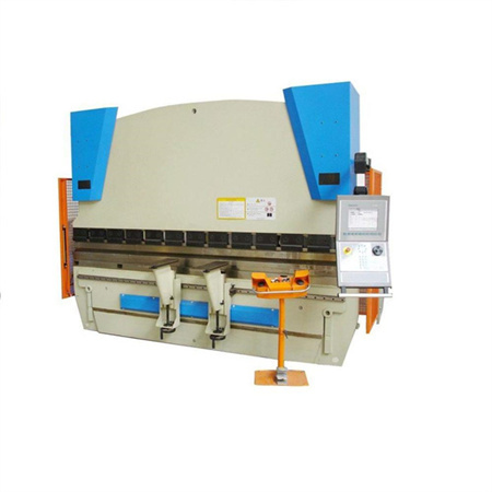 CNC 40t mini prensa de freio hidráulica armazenamento de ferramentas controlador CNC para prensa de freio horizontal