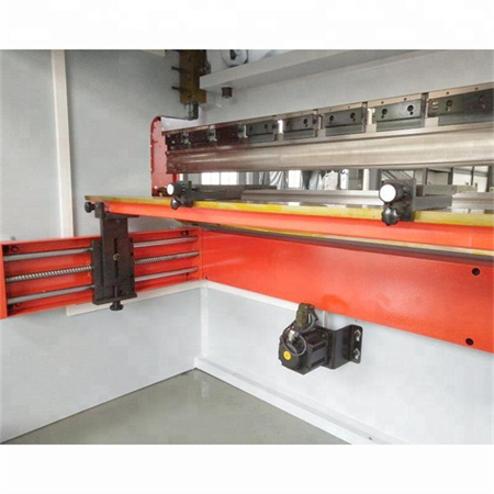 Freio de prensa industrial padrão Genuo/fornecedores de máquina de freio de prensa hidráulica cnc da china