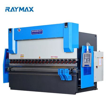 WE67K 160T/3200 DA52s 3 + 1 eixo Máquina de dobra automática hidráulica CNC prensa dobradeira