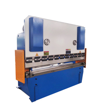 Prensa prensa CNC servo completa 200 toneladas com sistema CNC Delem DA56s de 4 eixos e sistema de segurança a laser