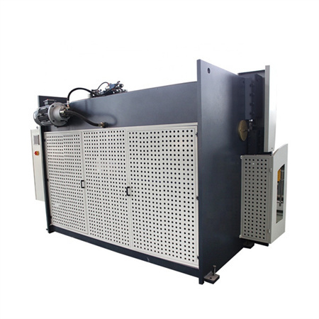 Máquina de dobra a frio hidráulica CNC automática máquina de dobra vertical freio de prensa
