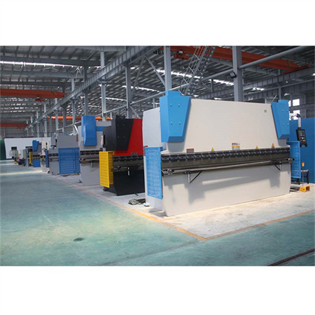 WE67K-100T/3200 hidráulica CNC folha de metal personalizado máquina indústria prensa freio