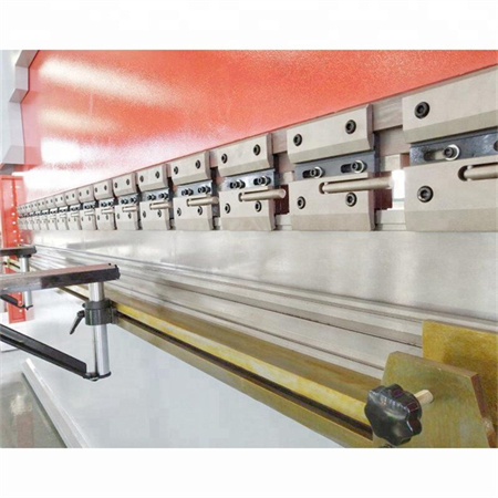 Freio de prensa CNC 250ton 3200 DA66T 8 eixos para dobrar aço inoxidável