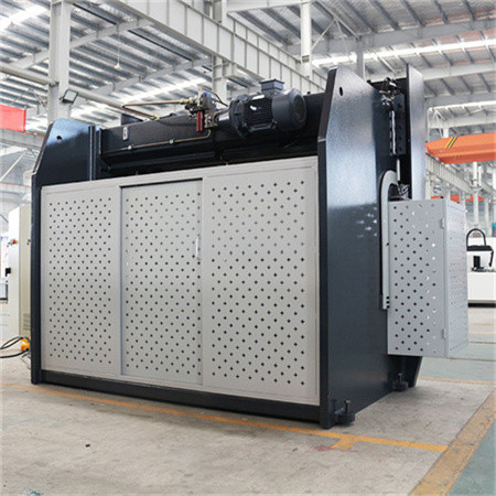 Máquina de dobra de chapa de aço de 63 toneladas WD67Y/K CNC prensa hidráulica para trabalho em metal